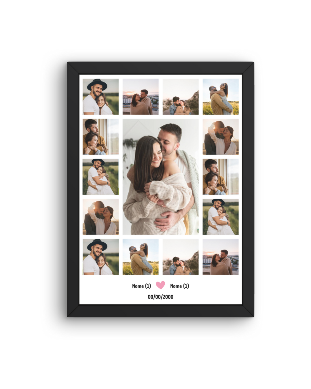 Pack 2 Quadros de fotos 30x40