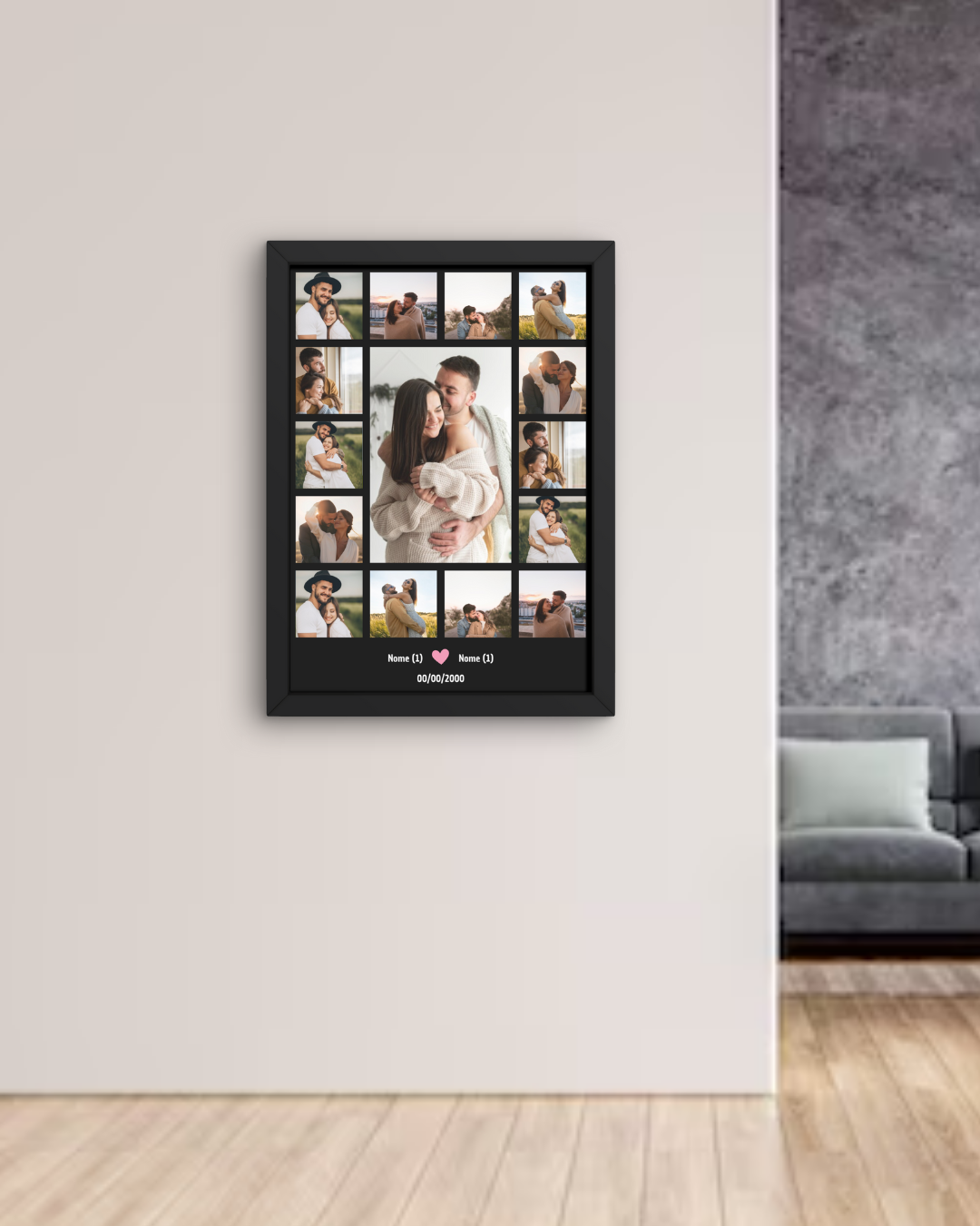 Pack 2 Quadros de fotos 30x40