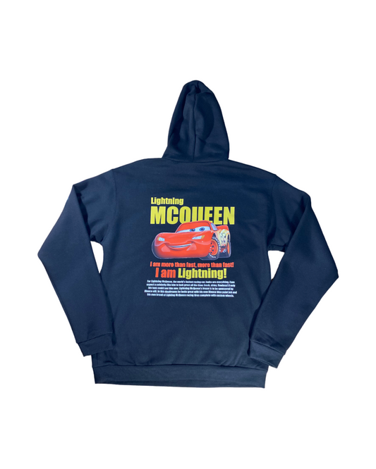 Sweat Mcqueen Preta