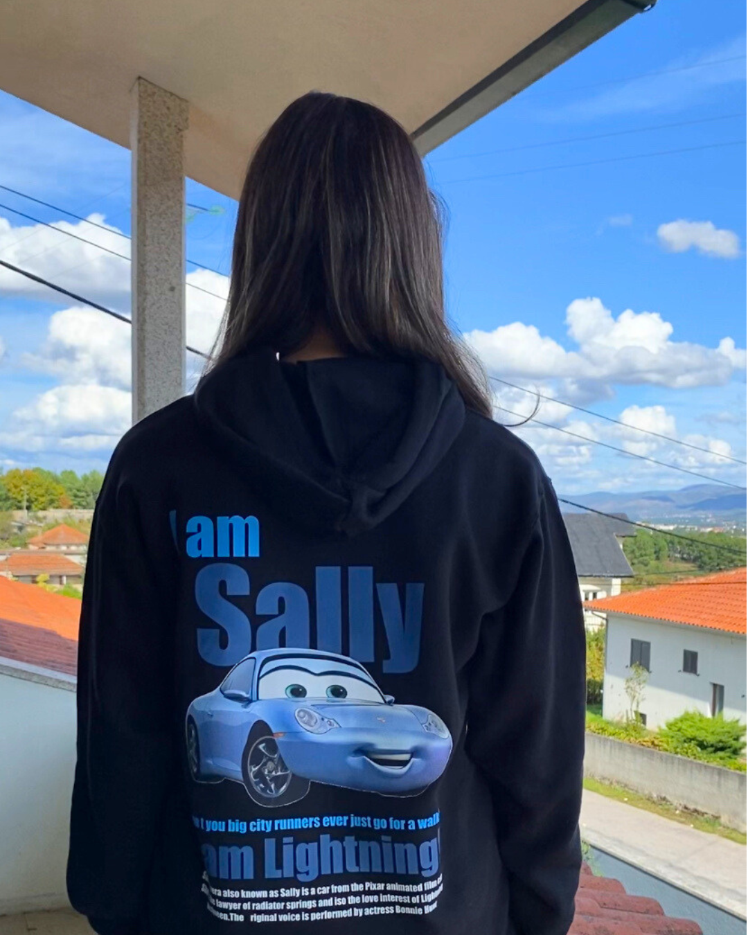 Sweat Sally Preta